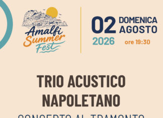 Amalfi Summer Fest, il Concerto al Tramonto domenica 2