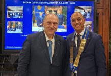 Il dottor Giulio Trimboli nuovo Presidente del “Rotary Club Salerno”.