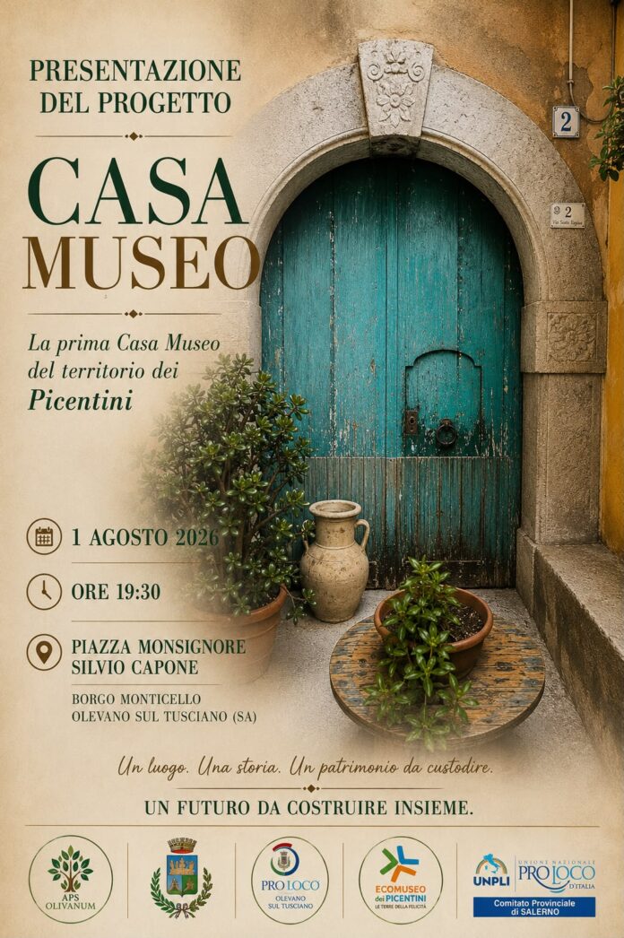 Casa-Museo-Olevano progetto Casa Museo