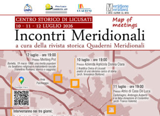 Incontri Meridionali a Licusati