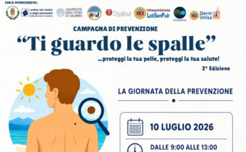 Prevenzione dermatologica venerdì 10 alla spiaggia di Santa Teresa