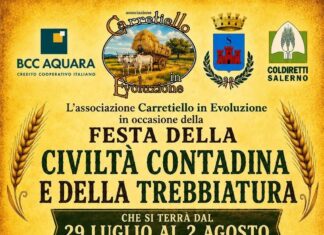 Torna la Festa della Trebbiatura a Roccadaspide
