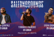SalernoSounds, domani si parte