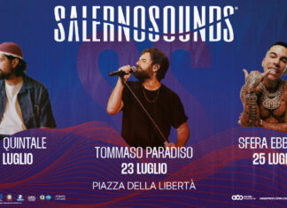 SalernoSounds, domani si parte