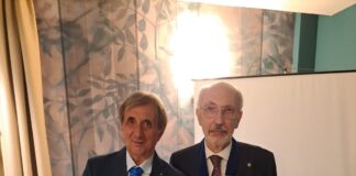 Il dottor Aldo Caggiano nuovo Presidente del “Rotary Club Salerno Nord dei Due Principati”.