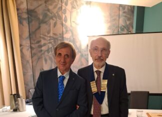 Il dottor Aldo Caggiano nuovo Presidente del “Rotary Club Salerno Nord dei Due Principati”.