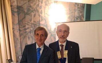Il dottor Aldo Caggiano nuovo Presidente del “Rotary Club Salerno Nord dei Due Principati”.