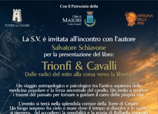 Trionfi & Cavalli, lunedì 27 a Torre di Cesare a Maiori