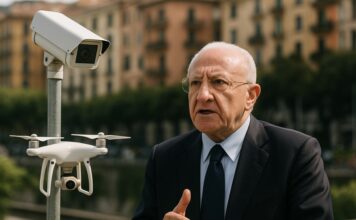 sicurezza urbana Salerno