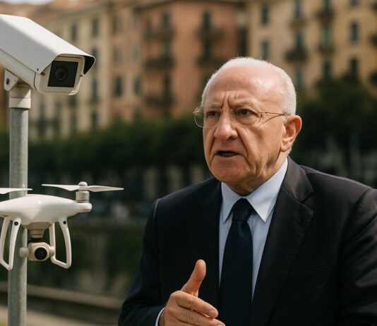 sicurezza urbana Salerno