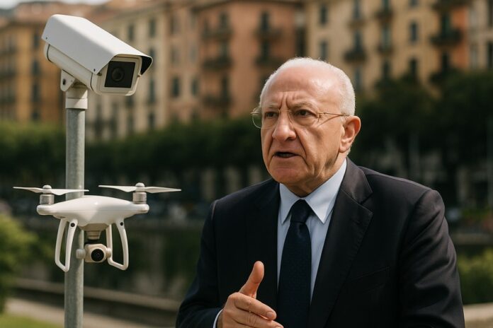 de-luca-lancia-iniziativa-per-la-sicurezza-urbana- sicurezza urbana Salerno