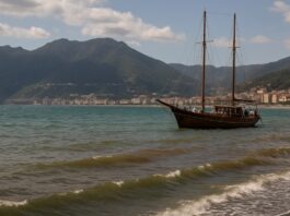 acque costiere Salerno