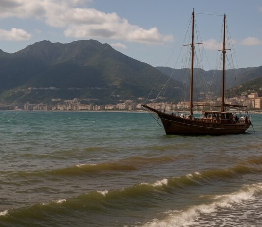 acque costiere Salerno