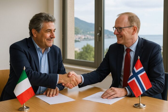 la-campania-incontra-la-norvegia-un-dialogo-per-il turismo Campania Norvegia