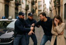 violenza contro ex moglie