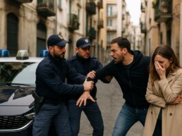 violenza contro ex moglie
