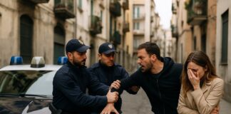 violenza contro ex moglie