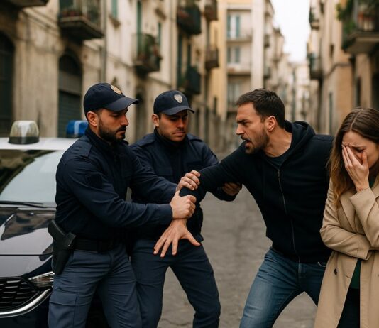 violenza contro ex moglie