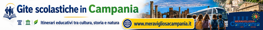 Scopri MeravigliosaCampania.it: gite scolastiche in Campania tra storia, cultura e natura, con itinerari educativi per scuole e gruppi.