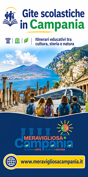 Scopri MeravigliosaCampania.it: gite scolastiche in Campania tra storia, cultura e natura, con itinerari educativi per scuole e gruppi.
