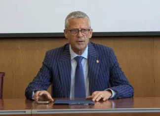 Questura, cambio della guardia, Conticchio ai saluti, arriva Olimpia Abbate