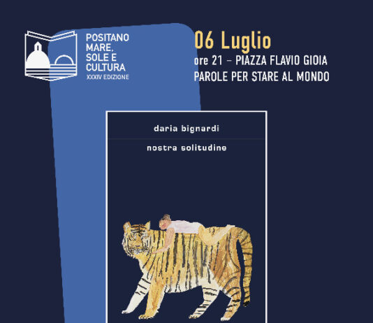 Positano Mare, Sole e Cultura, Daria Bignardi lunedì 6