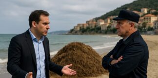 Scontro Istituzionale a Castellabate per la Rimozione della Posidonia dalle Spiagge rimozione della Posidonia