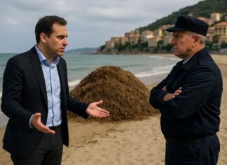 Scontro Istituzionale a Castellabate per la Rimozione della Posidonia dalle Spiagge rimozione della Posidonia