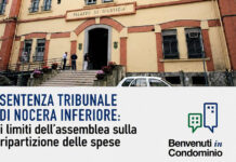 sentenza spese condominiali