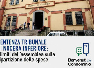 Tribunale di Nocera Inferiore: l’assemblea non può decidere arbitrariamente chi paga sentenza spese condominiali