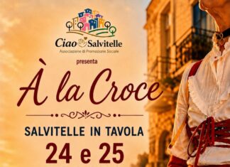 Salvitelle in tavola a la Croce lunedì 24 e martedì 25