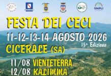 Torna la Festa dei Ceci a Cicerale