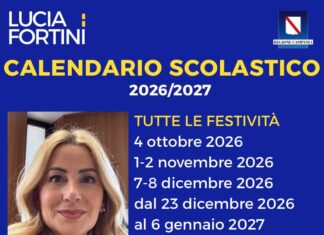 Scuola, il calendario 2026-27