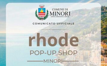 Skincare, Rhode sbarca a Minori per 4 giorni