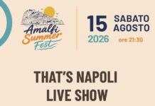 That’s Napoli Live Show, ferragosto ad Amalfi