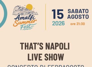 That’s Napoli Live Show, ferragosto ad Amalfi