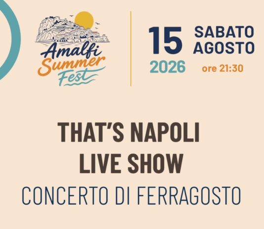 That’s Napoli Live Show, ferragosto ad Amalfi