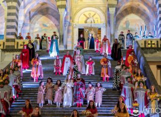 Tutto pronto ad Amalfi ed Atrani per il Capodanno Bizantino