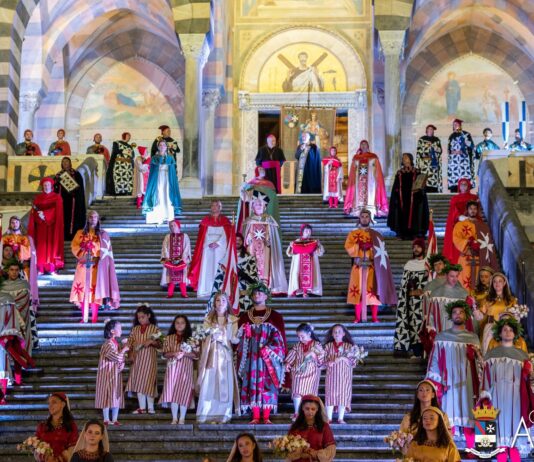 Tutto pronto ad Amalfi ed Atrani per il Capodanno Bizantino