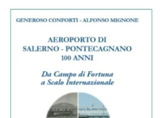 In un libro la storia dei 100 anni dell’Aeroporto di Salerno