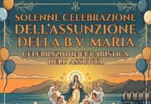 Messa dell’Assunzione allo Scoglio 24 venerdì 14
