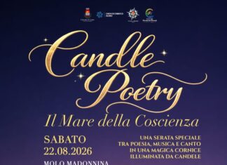 Musica e poesia a lume di candela a Cetara sabato 22