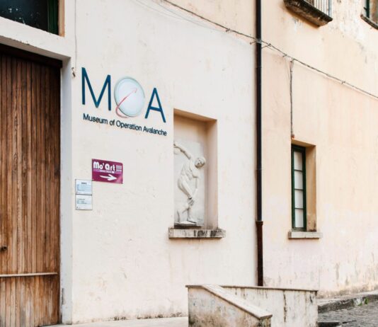 MOA – Museum of Operation Avalanche di Eboli riconosciuto di interesse regionale