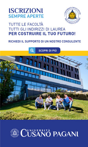 Unicusano Pagani Learning Center e sede di esame dell'università telematica Niccolò Cusano