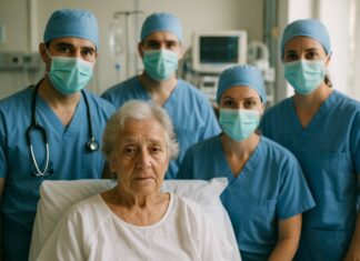 Intervento straordinario al Ruggi di Salerno: salvata 77enne con 4 aneurismi cerebrali intervento aneurismi cerebrali