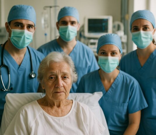 Intervento straordinario al Ruggi di Salerno: salvata 77enne con 4 aneurismi cerebrali intervento aneurismi cerebrali