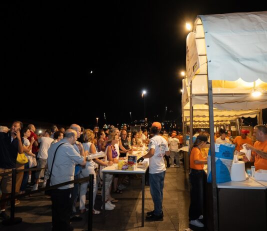 Da domani Pitti Pizza & Friends in Piazza della Libertà