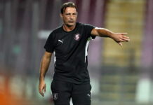 Giuseppe Raffaele ex allenatore della Salernitana