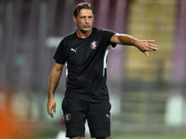 Giuseppe Raffaele ex allenatore della Salernitana