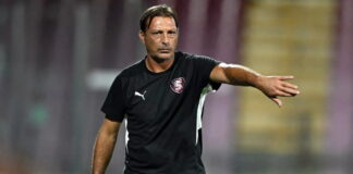Giuseppe Raffaele ex allenatore della Salernitana